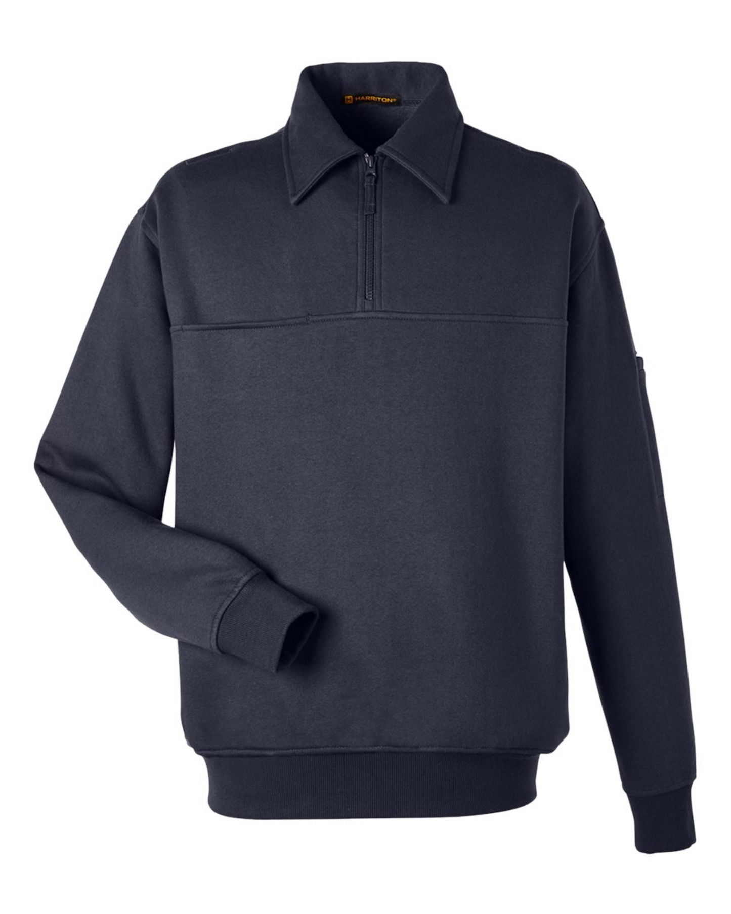 Unisex ClimaBloc Heavyweight Tactical Quarter-Zip Pullover - Harriton M712