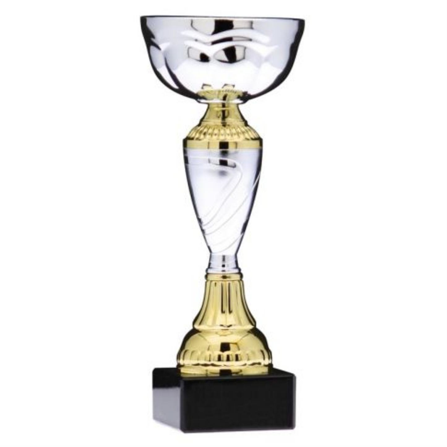 Ecomomy Cup - Silver/Gold with Radiance Riser - Economy series EC1120