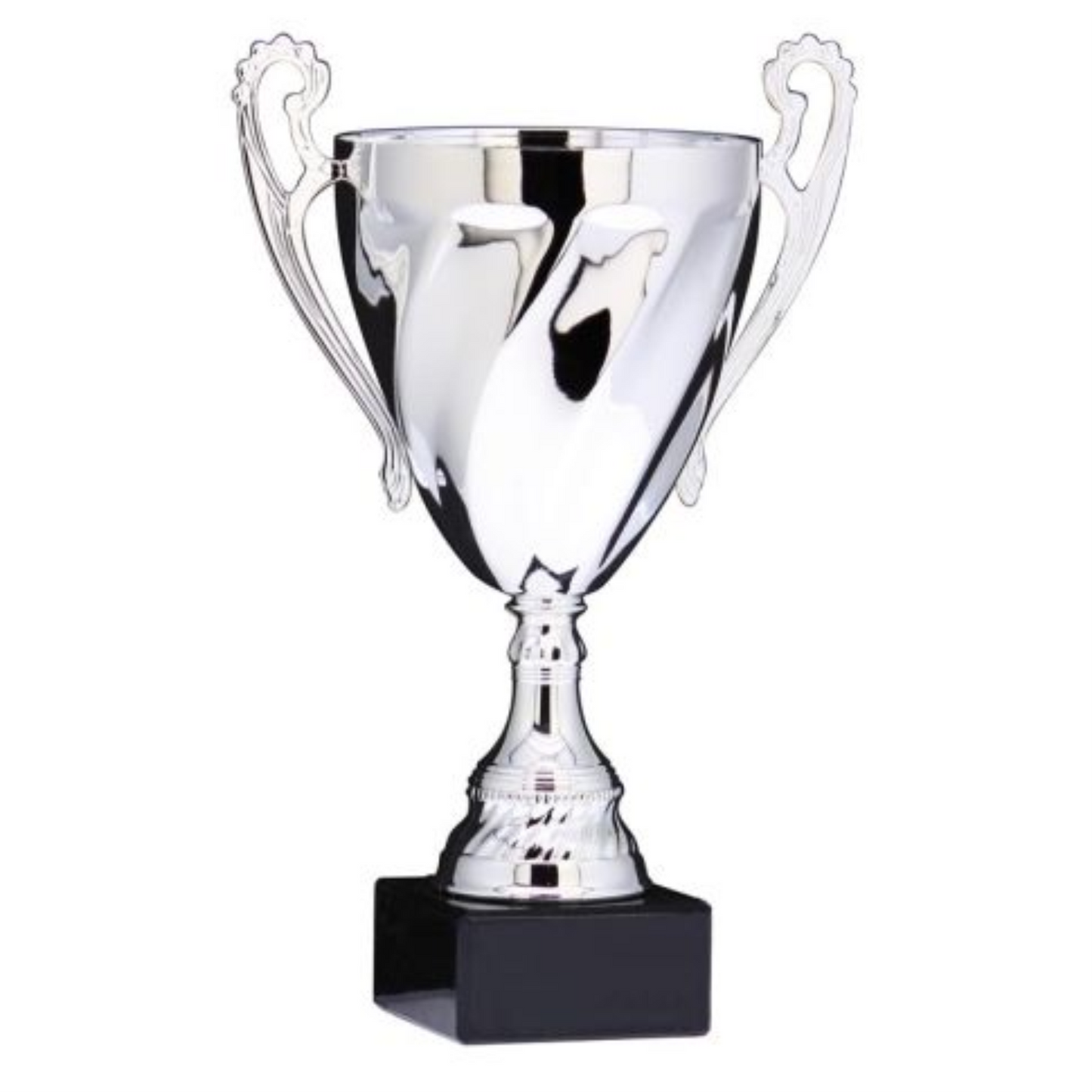 Silver Swirl Cup With Handles - Classic Series EC5230
