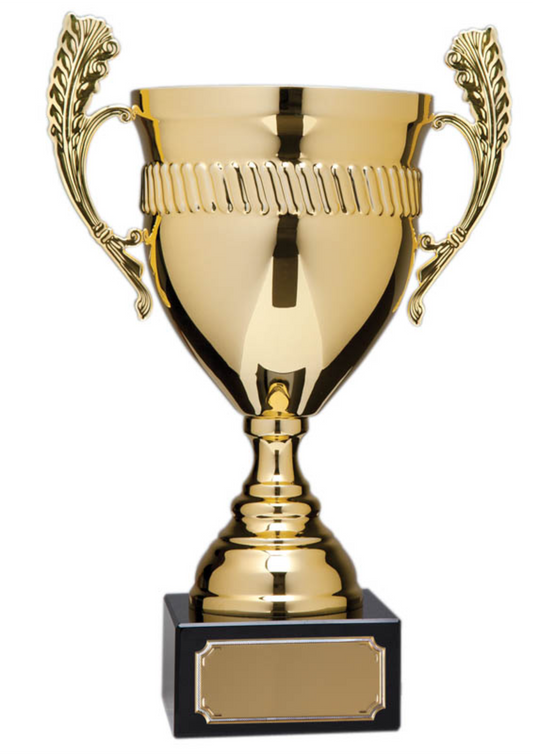 Gold Cup With Laurel Handles - Classic Series
