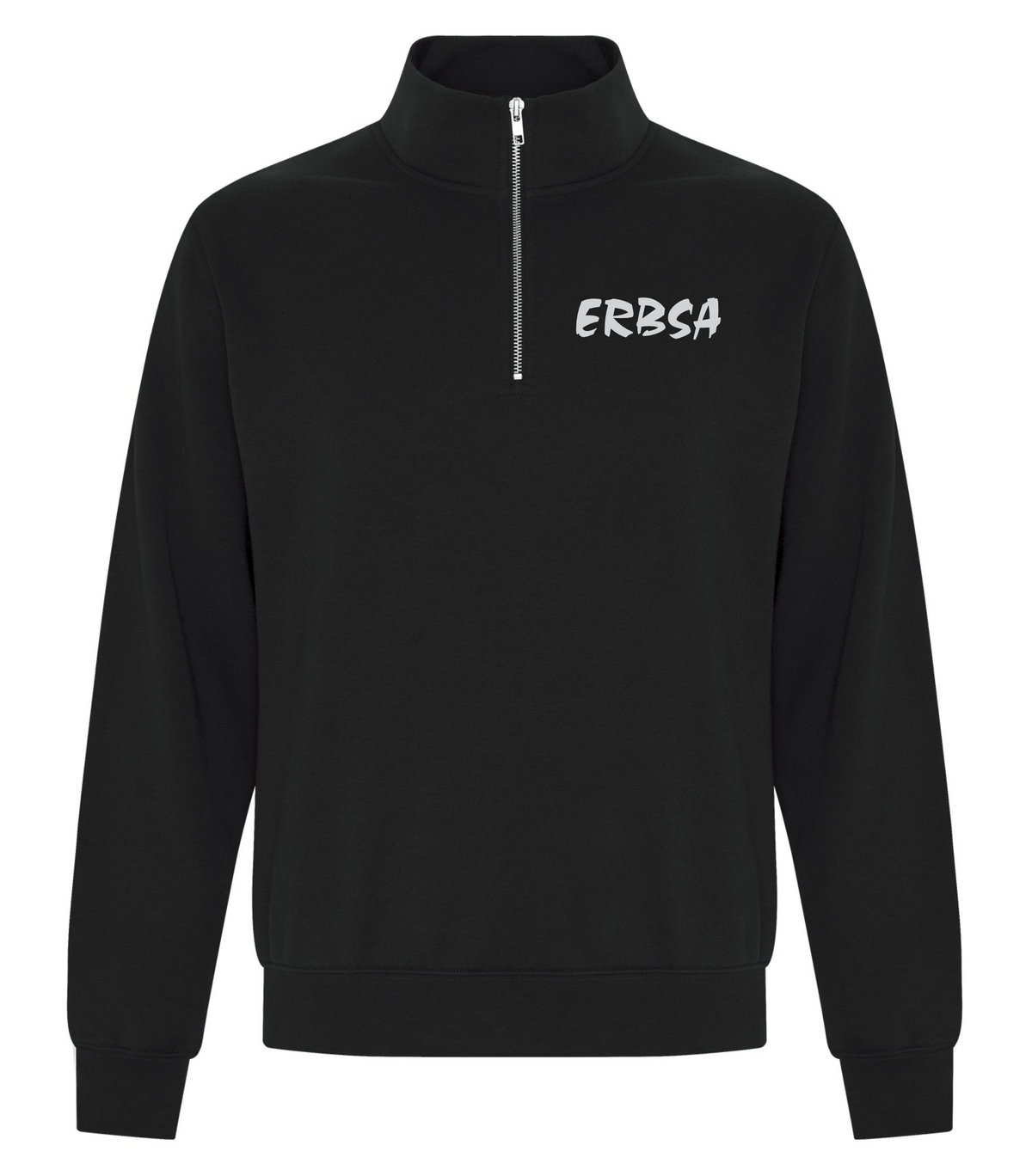 1/4 Zip Sweatshirt - Black - ERBSA 2026-27