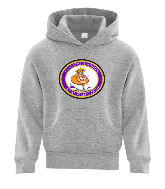 ATC Everyday Fleece Hoodie - Athletic Heather - King Street Elementary 2026