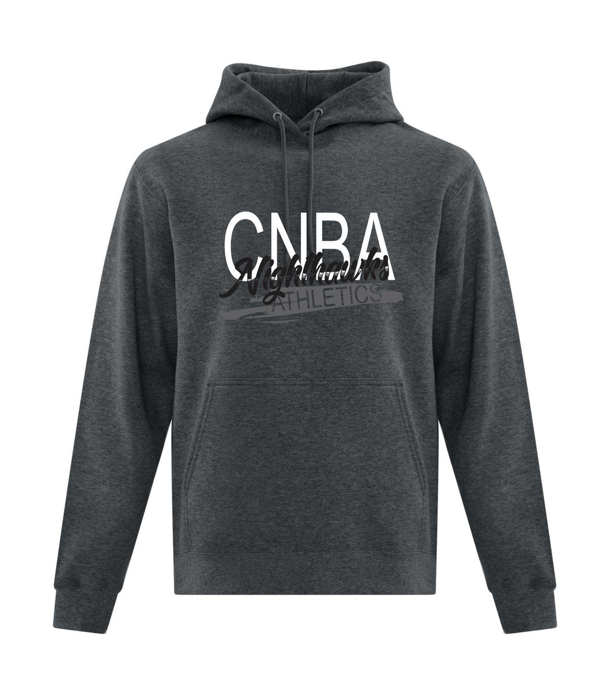 ATC Everyday Fleece Hoodie - Dark Heather Grey - CNBA 2026-27