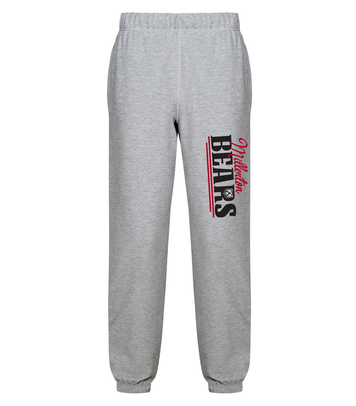 ATC Everyday Fleece Sweatpants - Heather Grey - Millerton School 2026-27