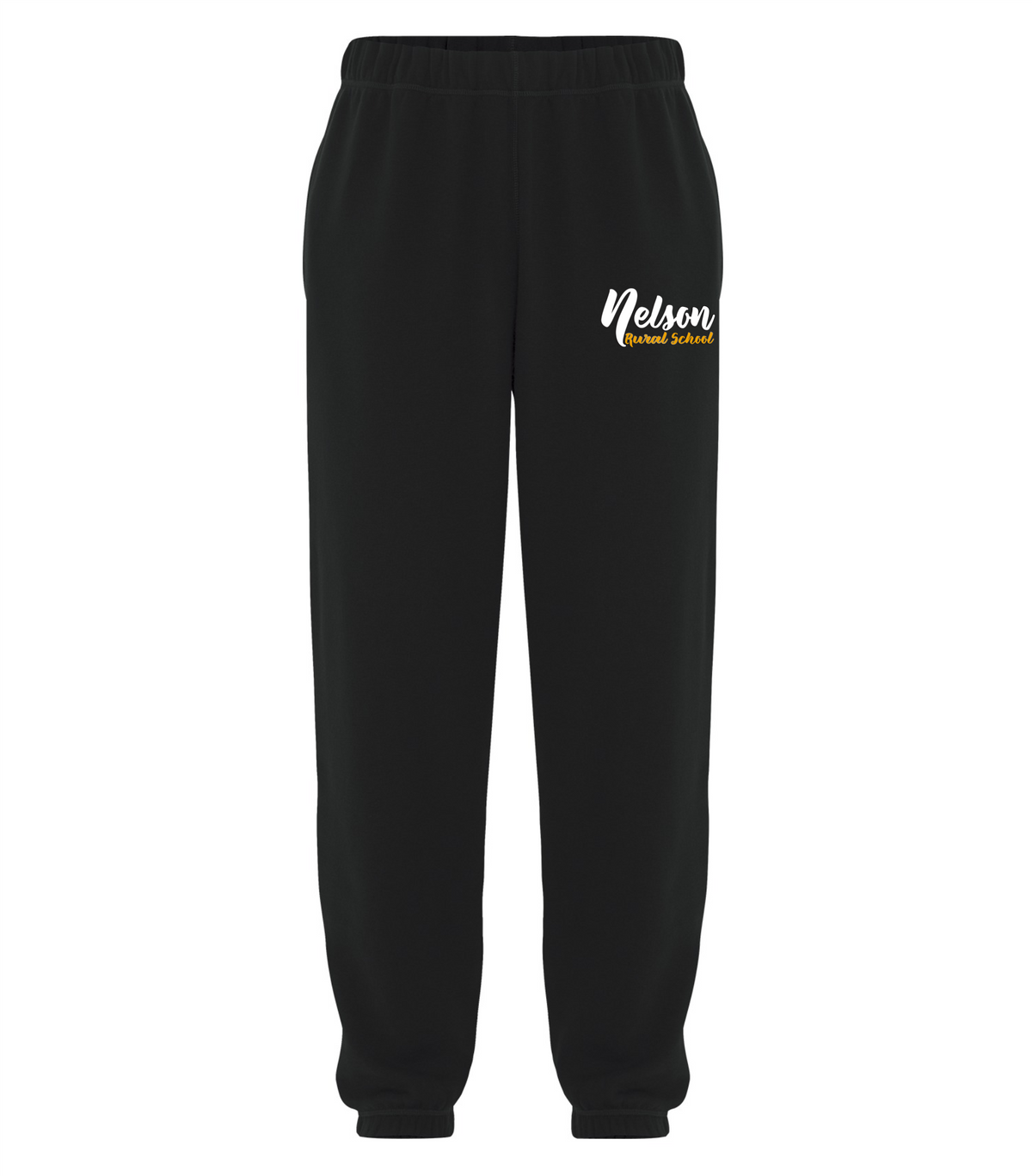 ATC Everyday Fleece Sweatpants - Black - Nelson School 2026-27