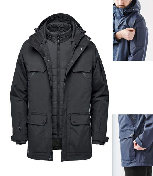 Fairbanks 5 in 1 System - Men’s Jacket Stormtech PXR-2