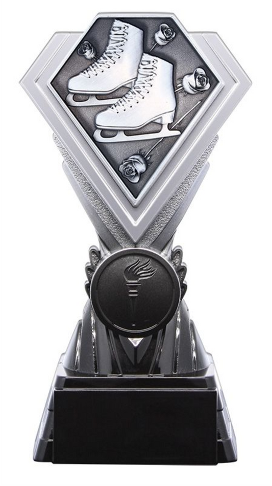 Figure Skating Trophy - Diamond Series