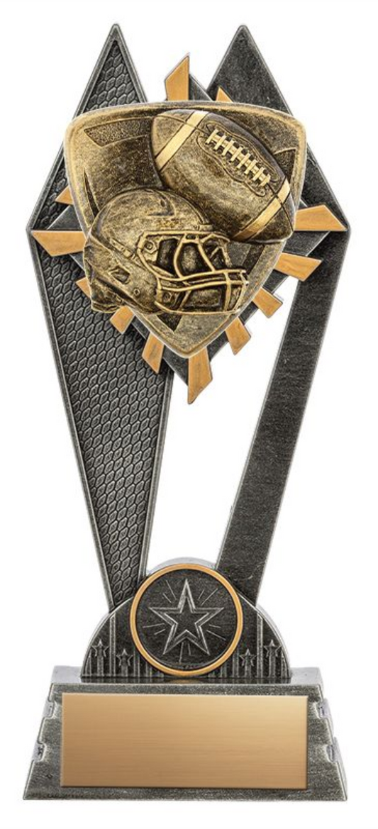 Football Trophy - Pinnacle Series
