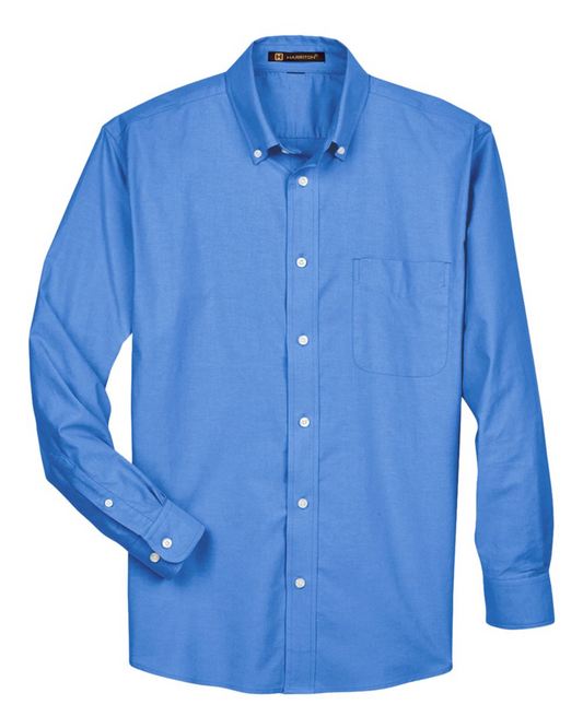 Men's Oxford Shirt - Harriton M600