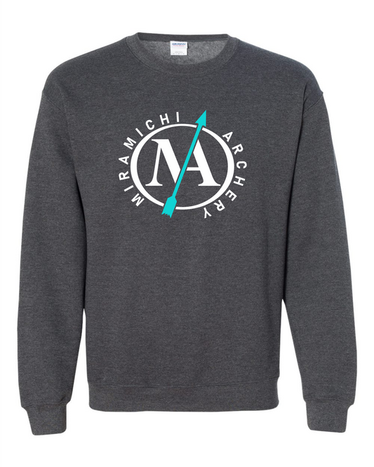 Miramichi Archery - Heavy Blend Crewneck Sweatshirt