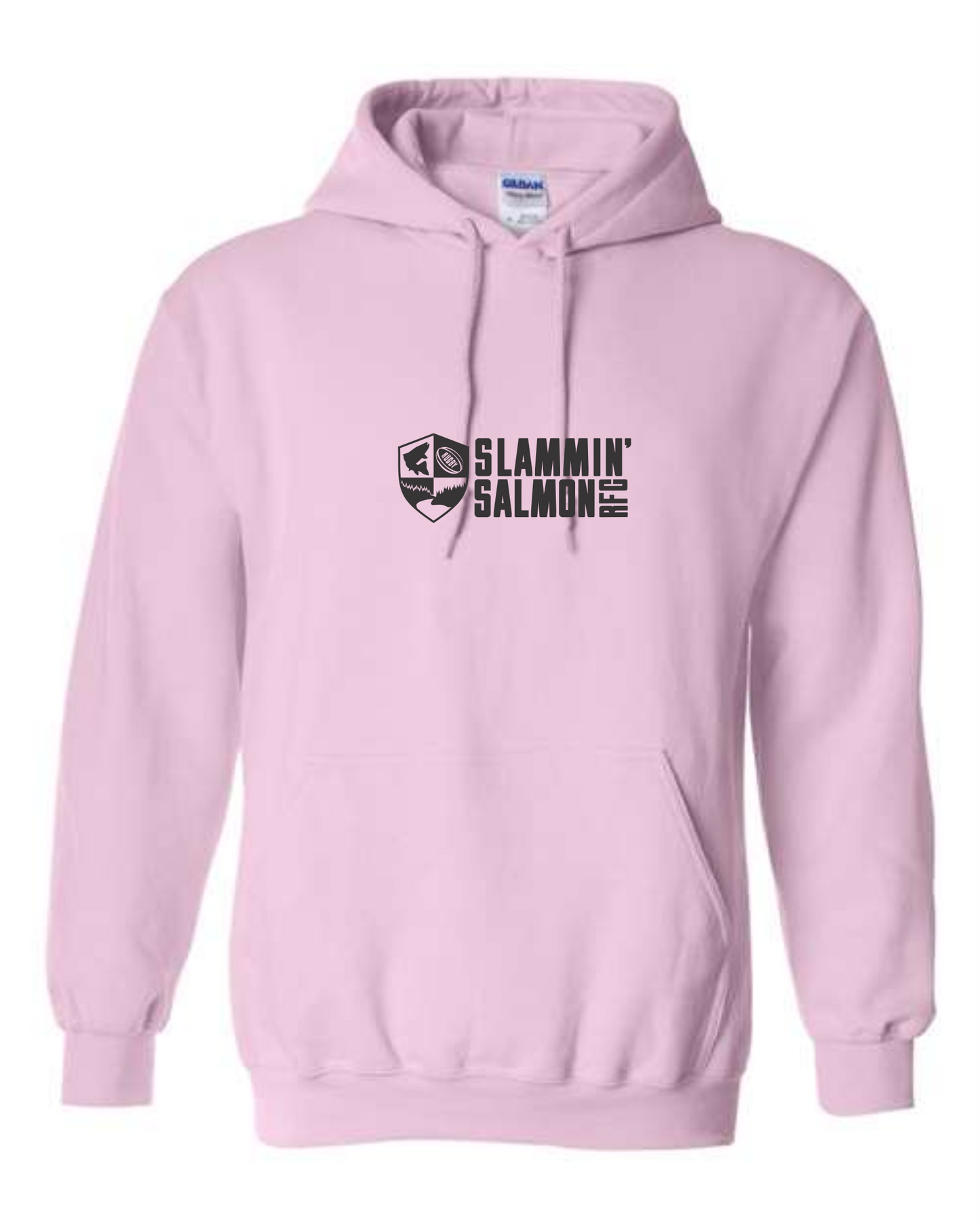 Miramichi Rugby - Pink - Cotton Hoodie