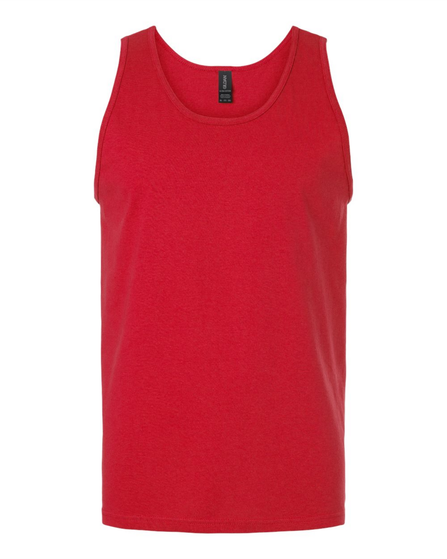 Gil 2200 Tank Red Tee for Men