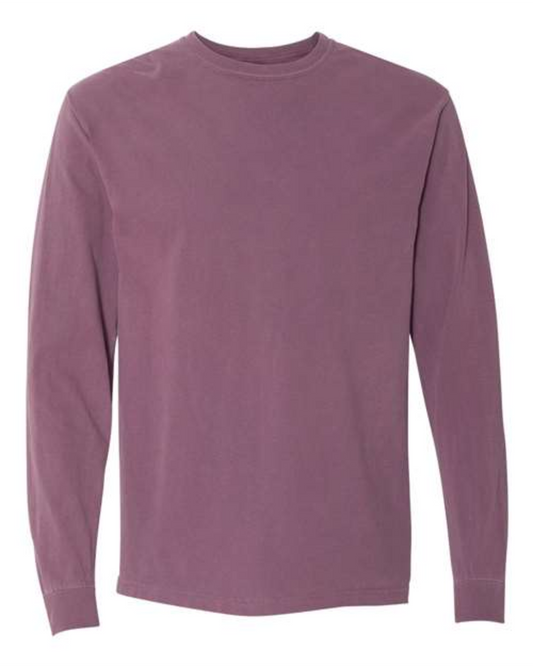 Adult Long Sleeve T-Shirt - Heavyweight Cotton - Gildan 6014