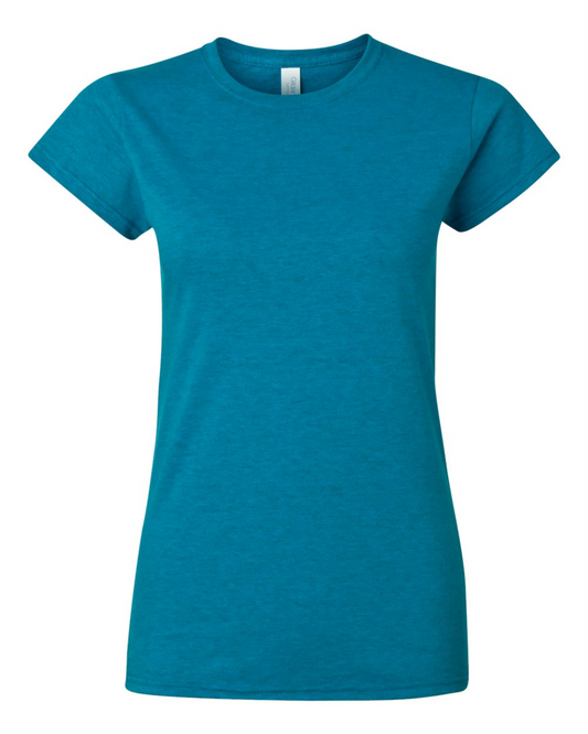 Ladies T-Shirt - Softstyle Cotton - Gildan 64000L