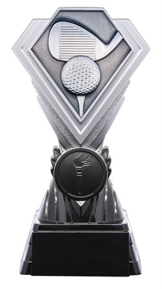 Golf Trophy - Diamond Series