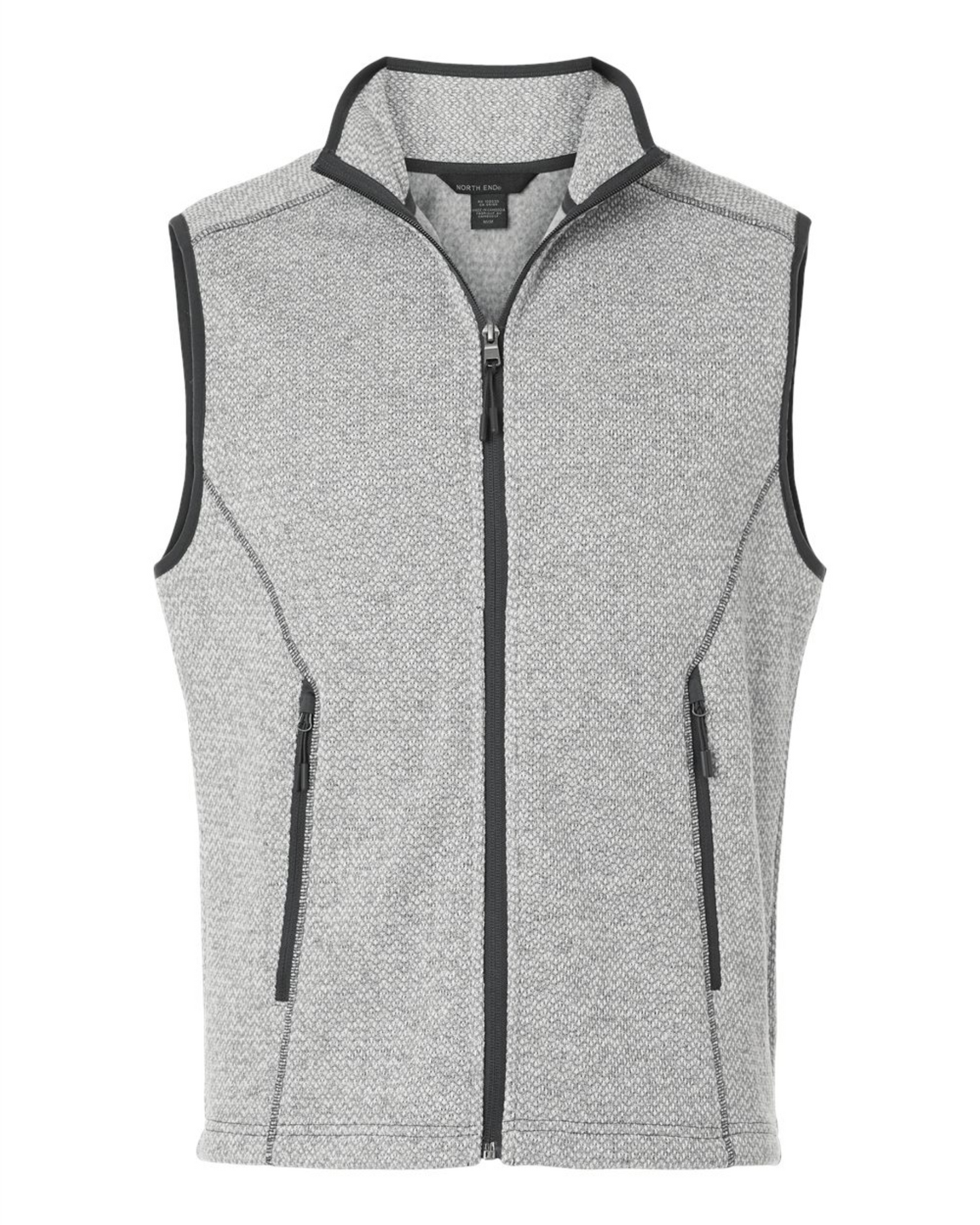 Men's Jasper Jacquard Fleece Vest - NE731