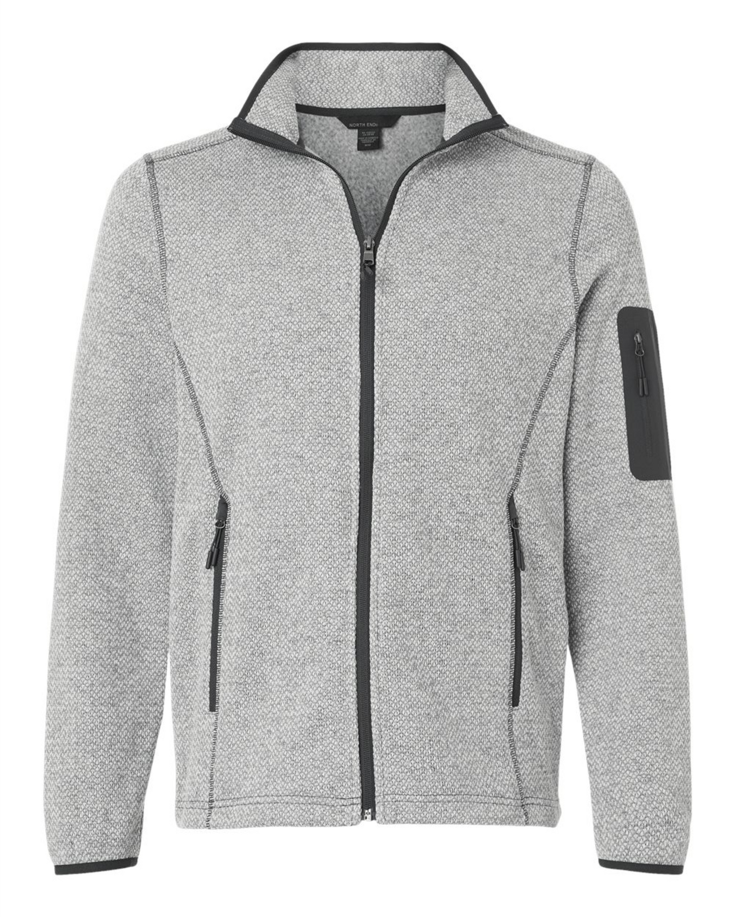 Men's Jasper Full-Zip Fleece Jacket - NE730