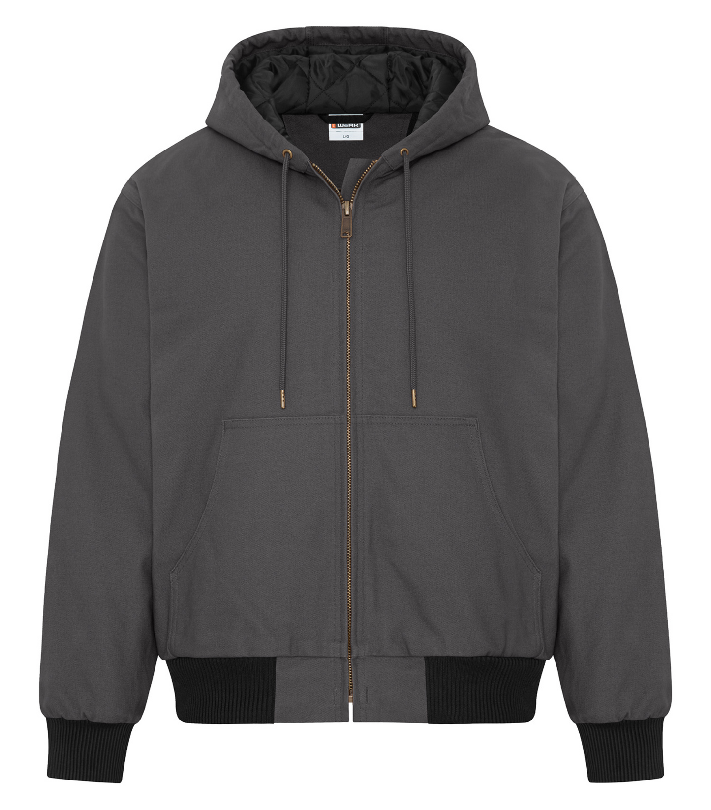 Yukon Hooded Bomber Jacket - WeRK 7645