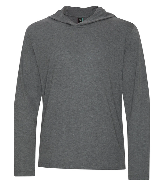KOI Element Triblend Long Sleeve Hooded Tee