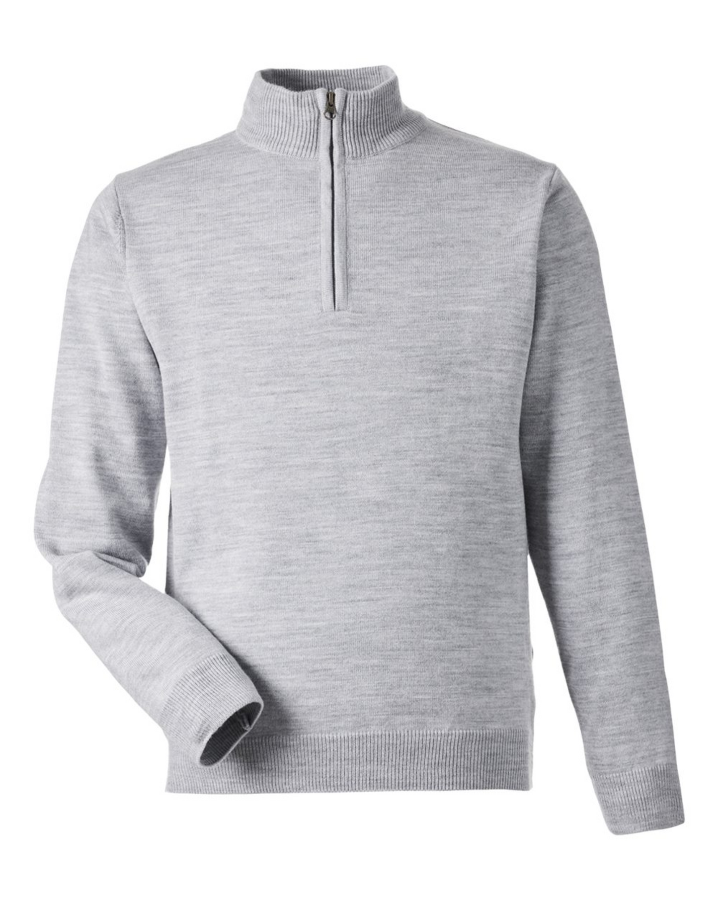 Unisex Pilbloc Quarter-Zip Pullover Sweater - Harriton M421