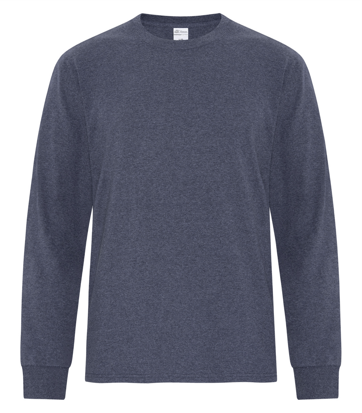 Adult Long Sleeve Shirt - Cotton - ATC 1015