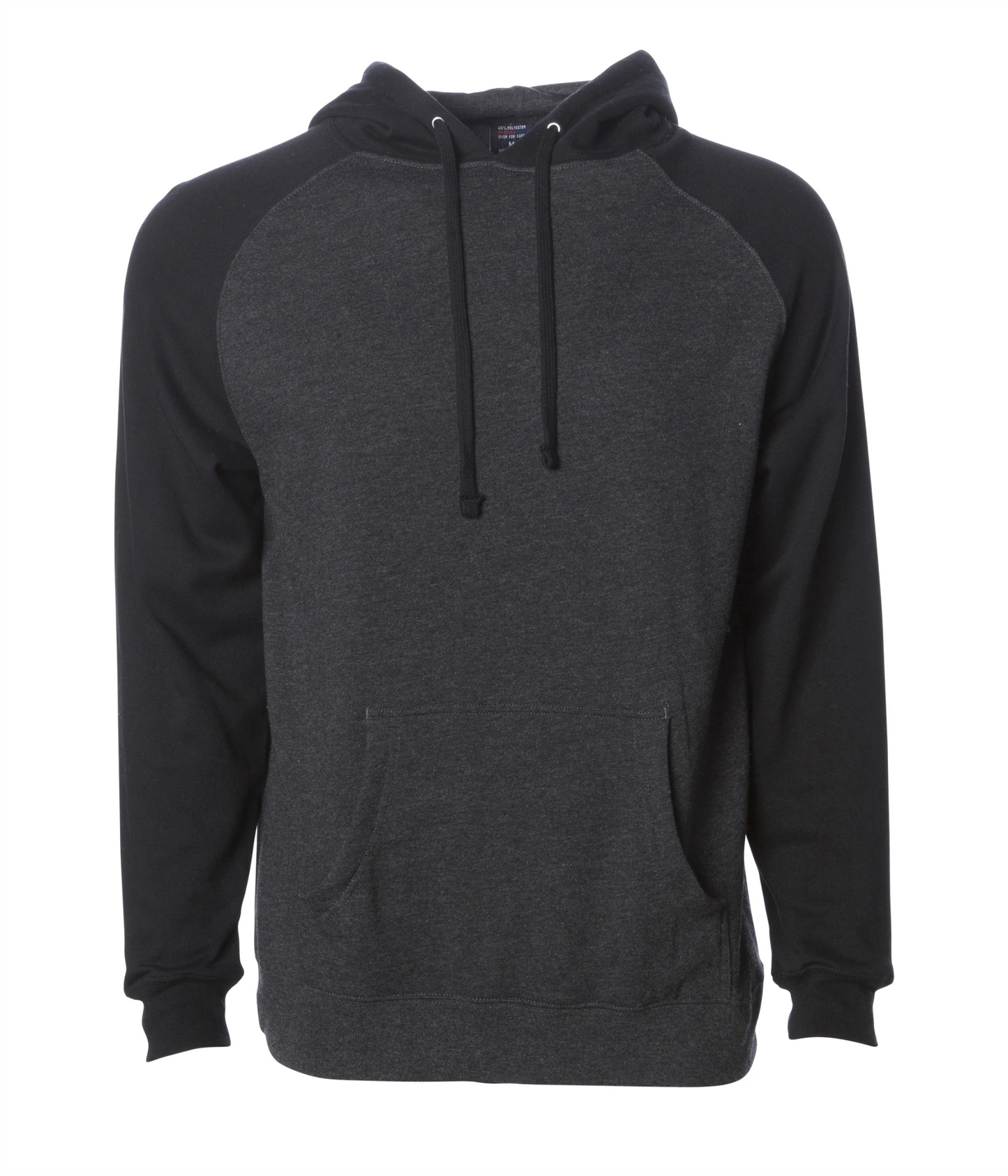 Raglan Hooded Men's Sweatshirt - Independent Trading Co. IND40RP