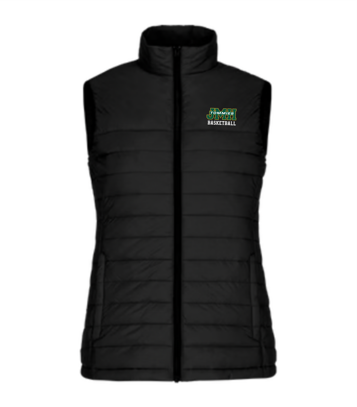 JMH Girls Basketball - Puffy Ladies Vest