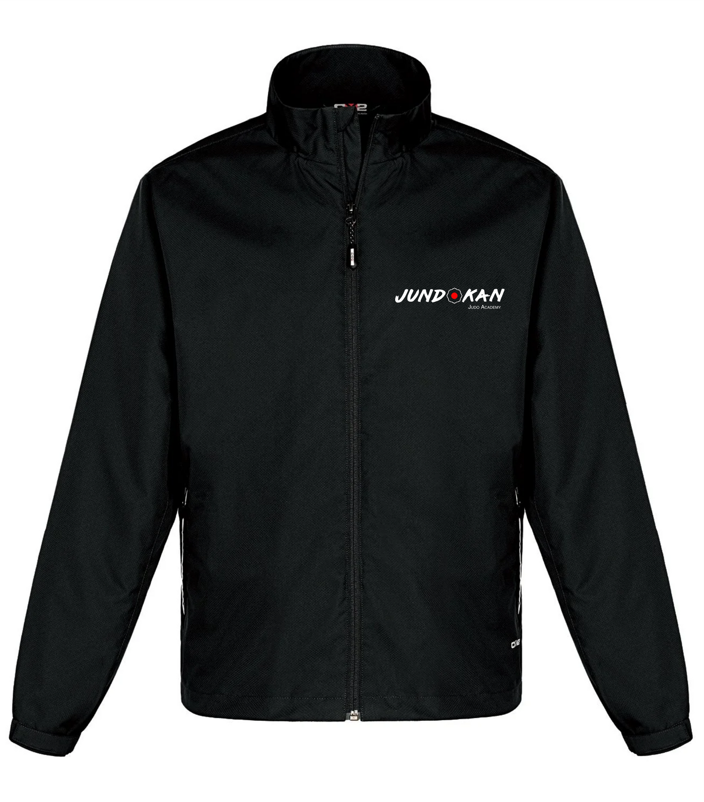 Triumph - Men's Track Jacket -Black- Jundokan Judo Academy