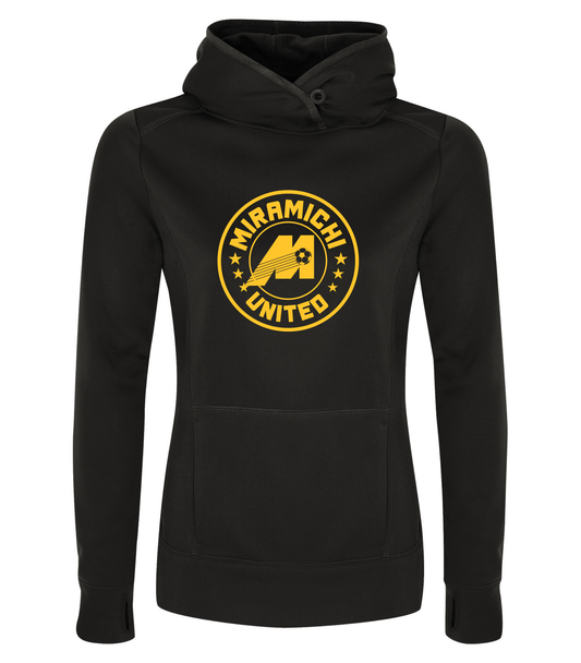 Miramichi United - Game Day Fleece Hoodie - Black