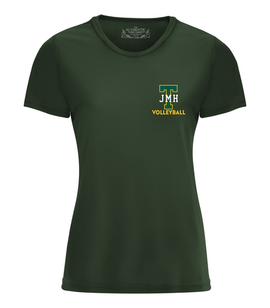JMH Volleyball - Short sleeve polyester shirt