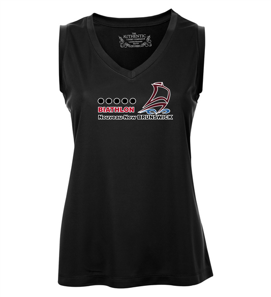 Pro Team Sleeveless Tee - Biathlon Noveau-New Brunswick