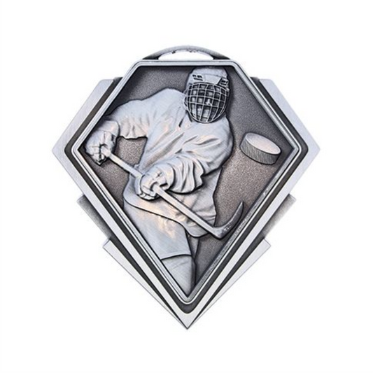 Sport Medals - Male Hockey - Diamond series MMD847