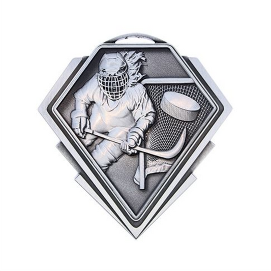 Sport Medals - Female Hockey - Diamond series MMD848