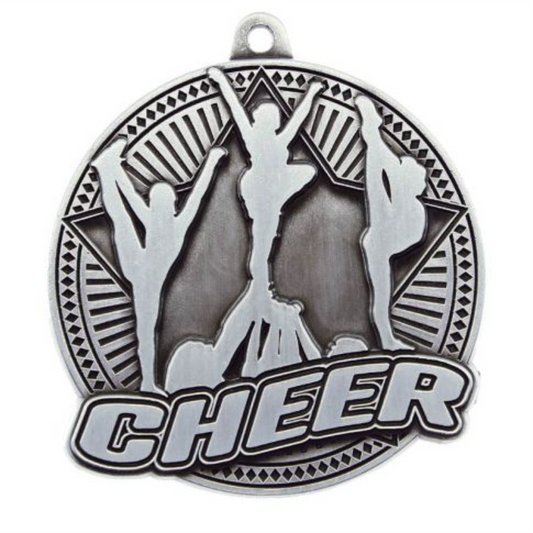 Sport Medals - Cheer - Tempo Series MSK19