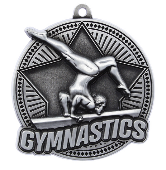 Sport Medals - Gymnastics - Tempo Series MSK25