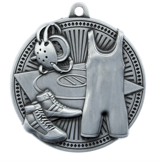 Sport Medals - Wrestling - Tempo Series MSK62