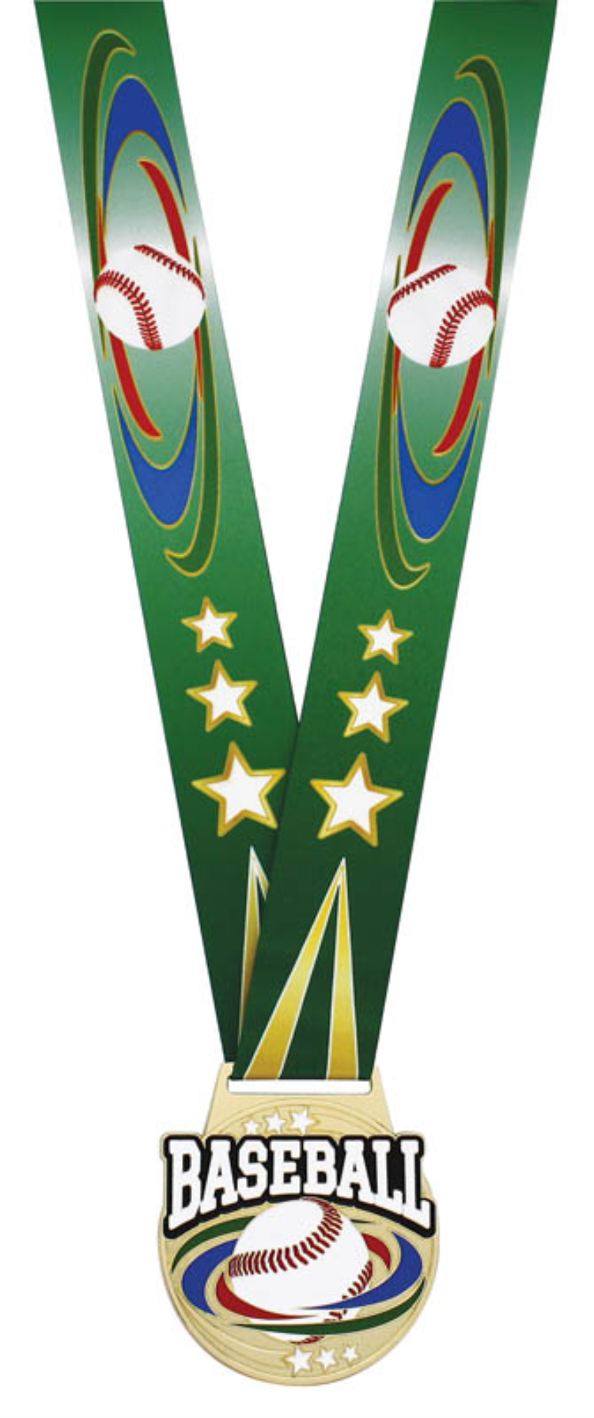 Sport Medals - Baseball - Prestige series MSX902