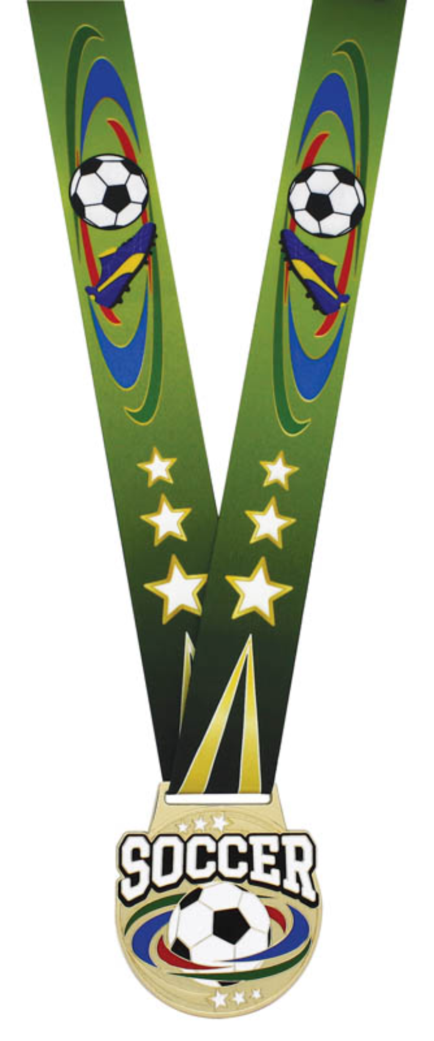Sport Medals - Soccer - Prestige series MSX913