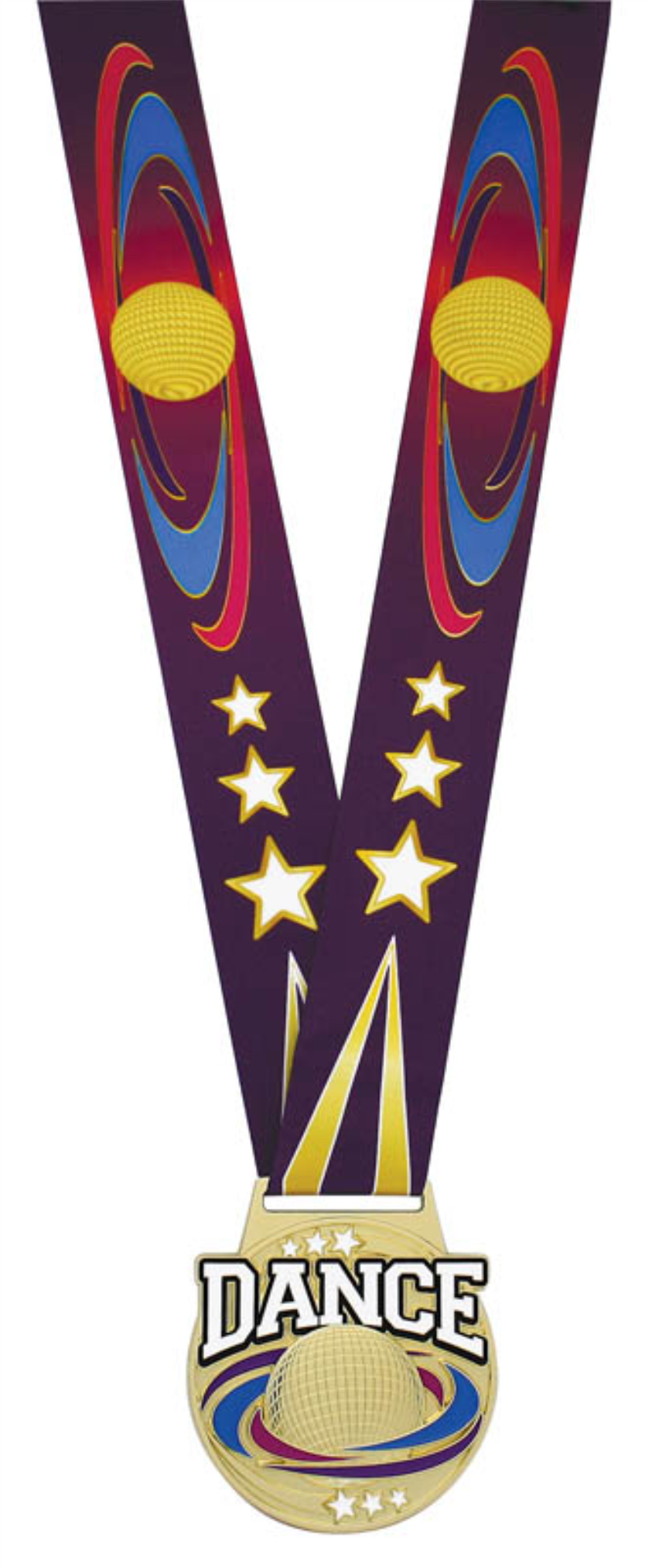 Sport Medals - Dance - Prestige series MSX954