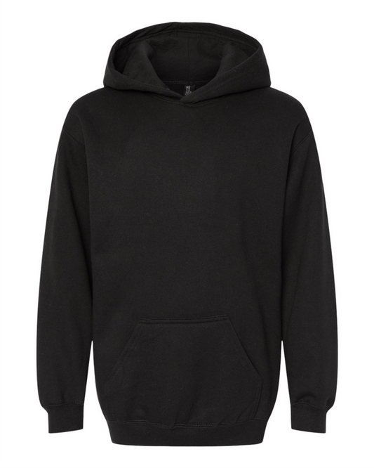 Youth Fleece Pullover Hoodie - M&O 3322