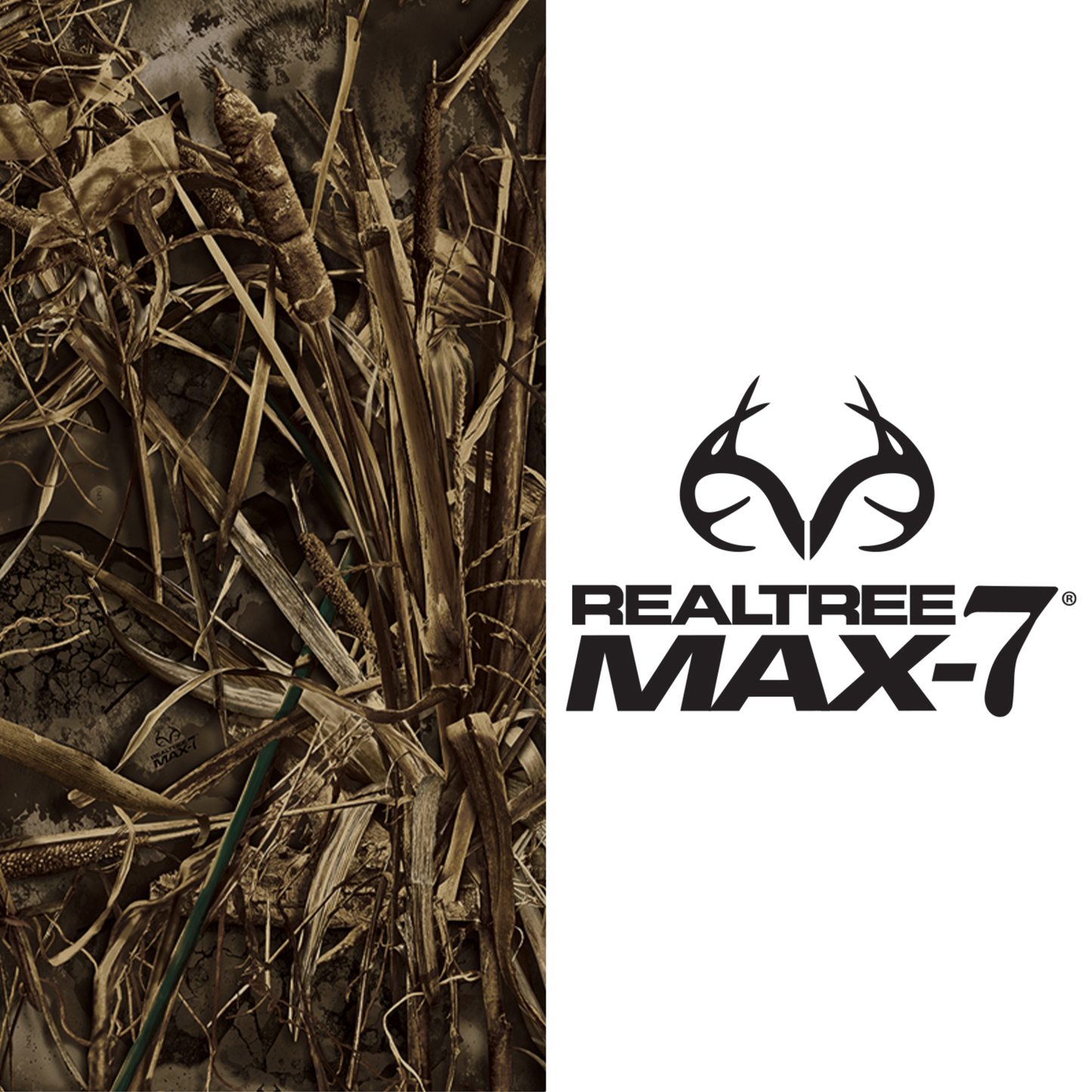 AJM -Realtree Textured Cap with Black Underpeak- 6Y910M