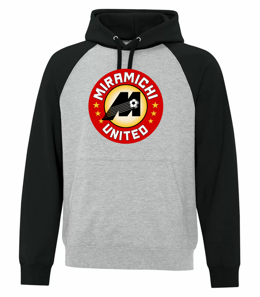 Miramichi United Soccer - Black Unisex Hoodie 2025