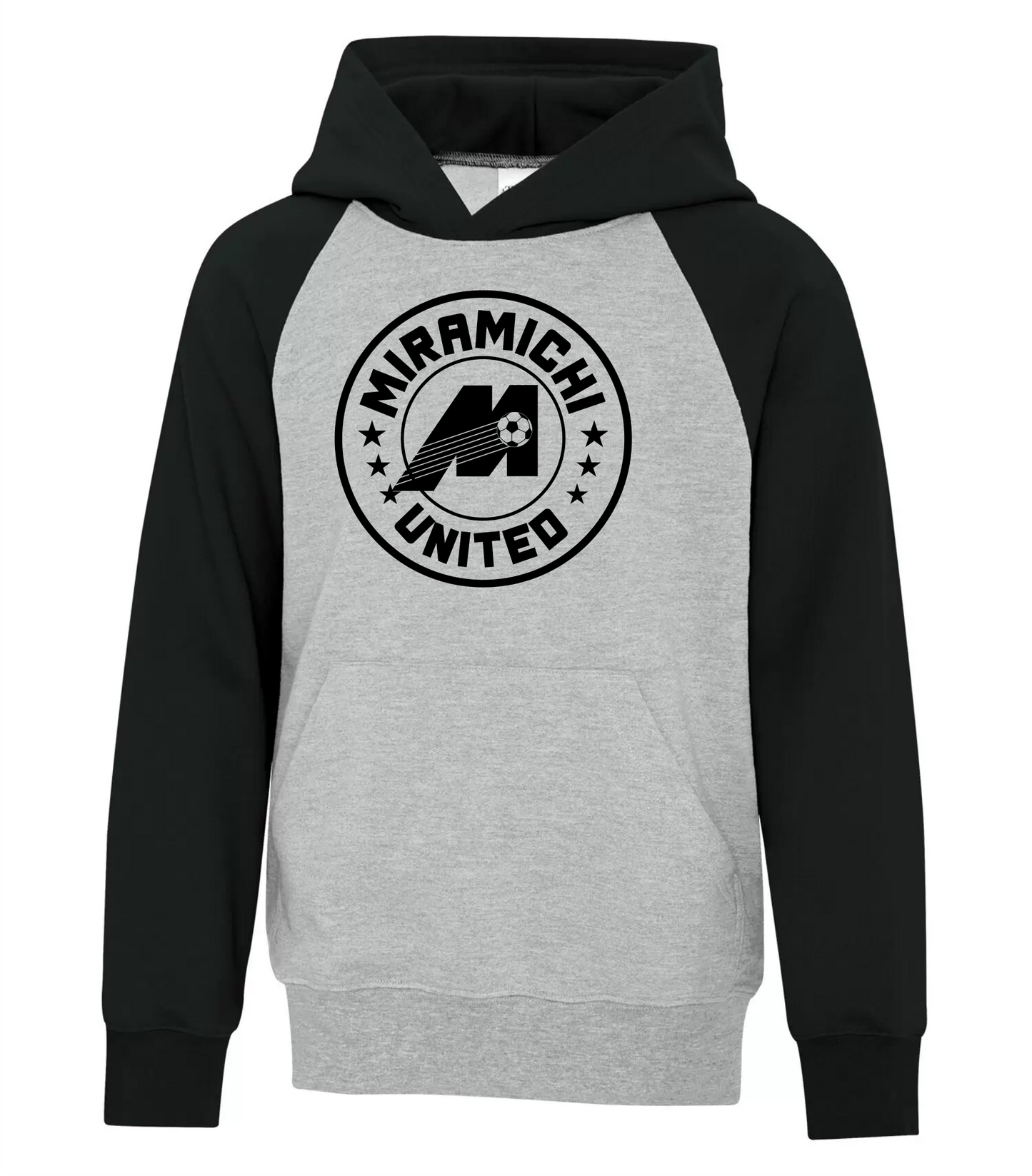 Miramichi United Soccer - Black Unisex Hoodie 2025