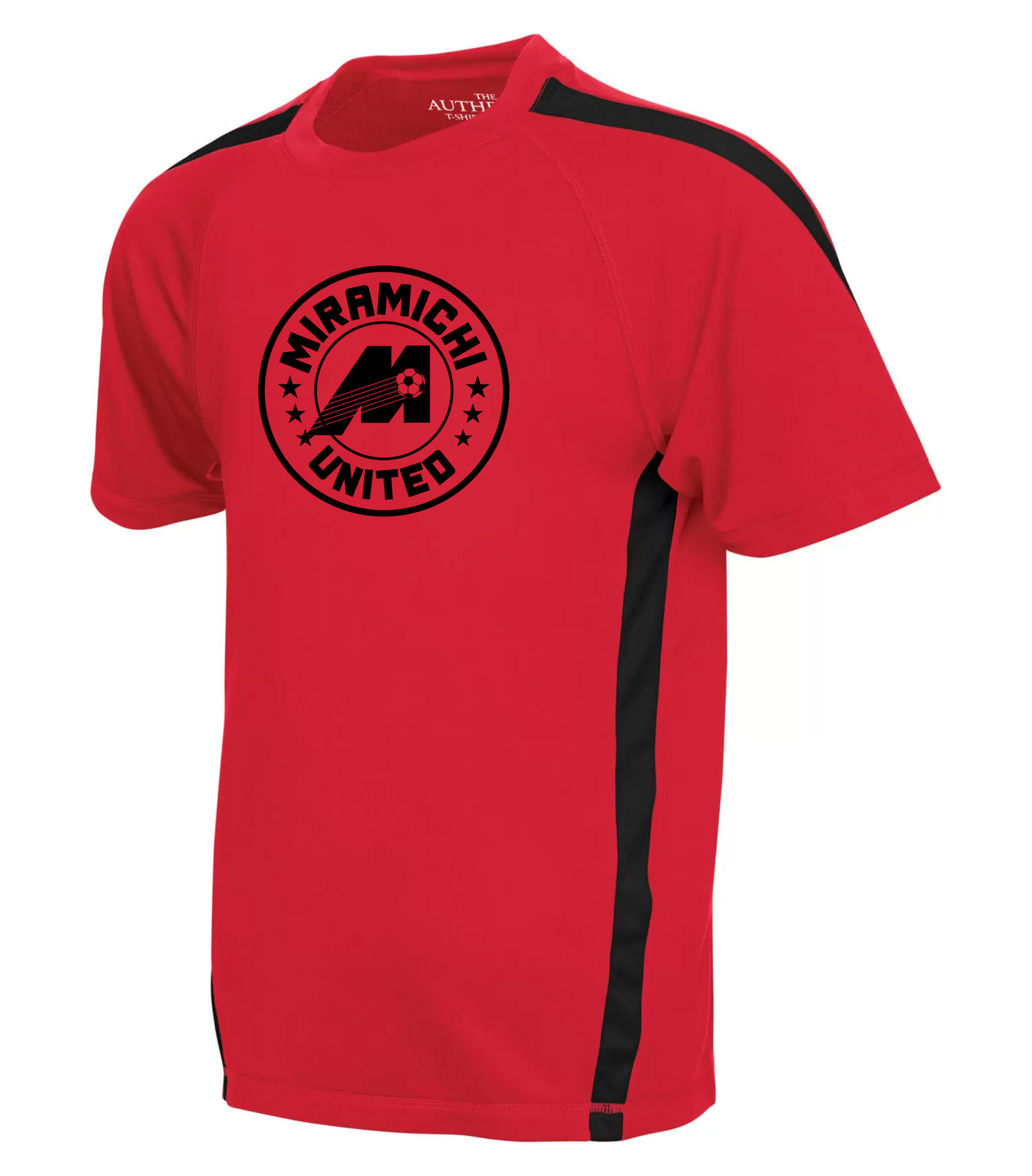 Miramichi United Soccer - Red Polyester Jersey 2025