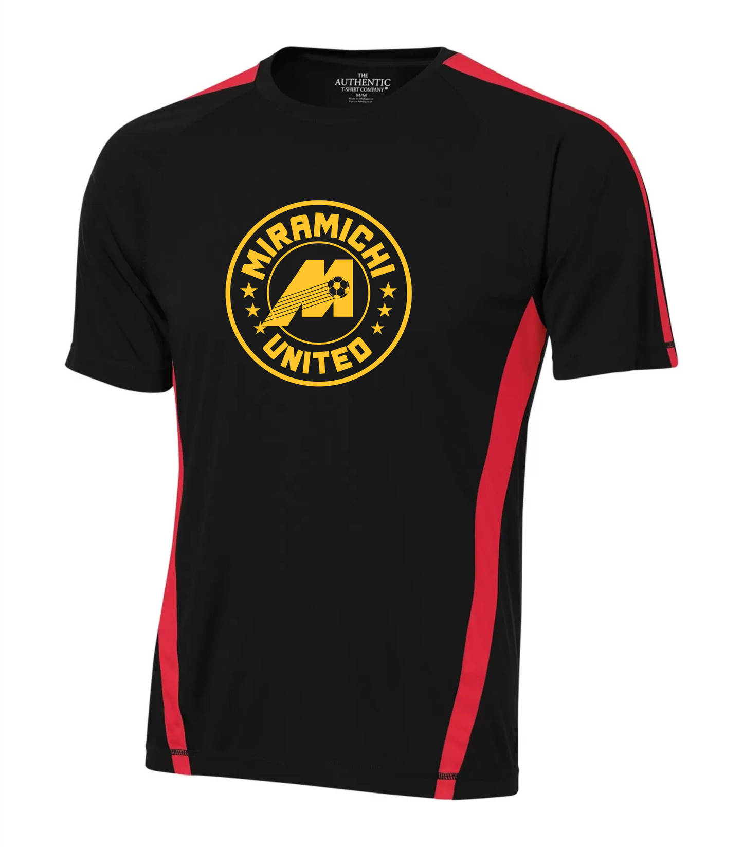 Miramichi United Soccer - Black Polyester Jersey 2025