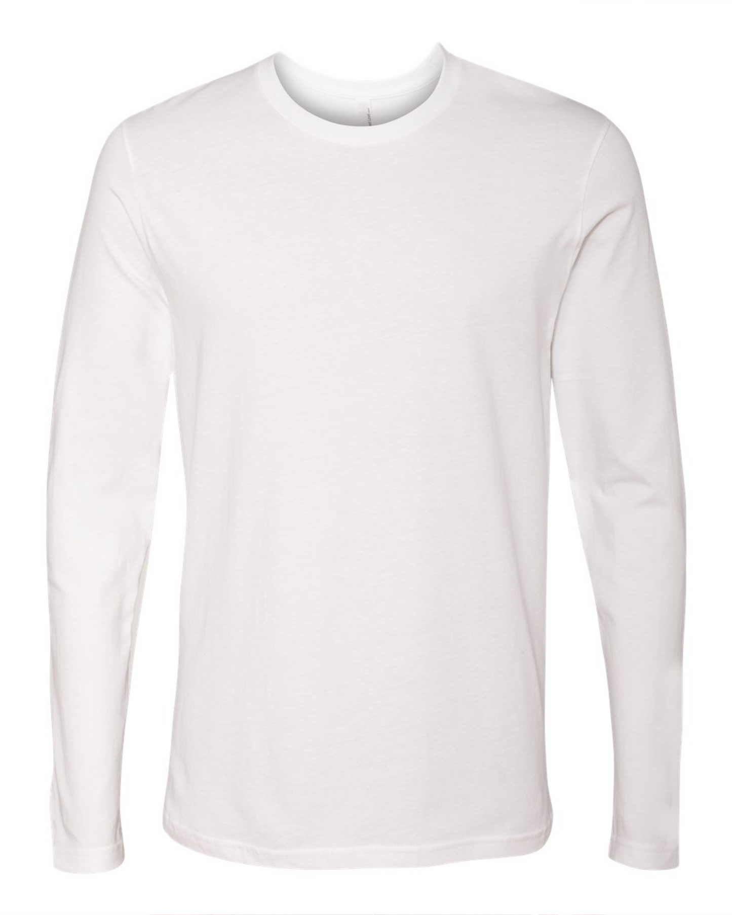 Cotton Long Sleeve T-Shirt - Next Level 3601
