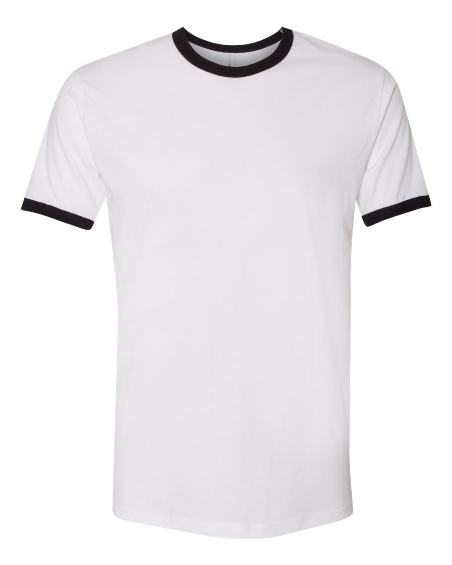 Cotton Ringer T-Shirt - Next Level 3604
