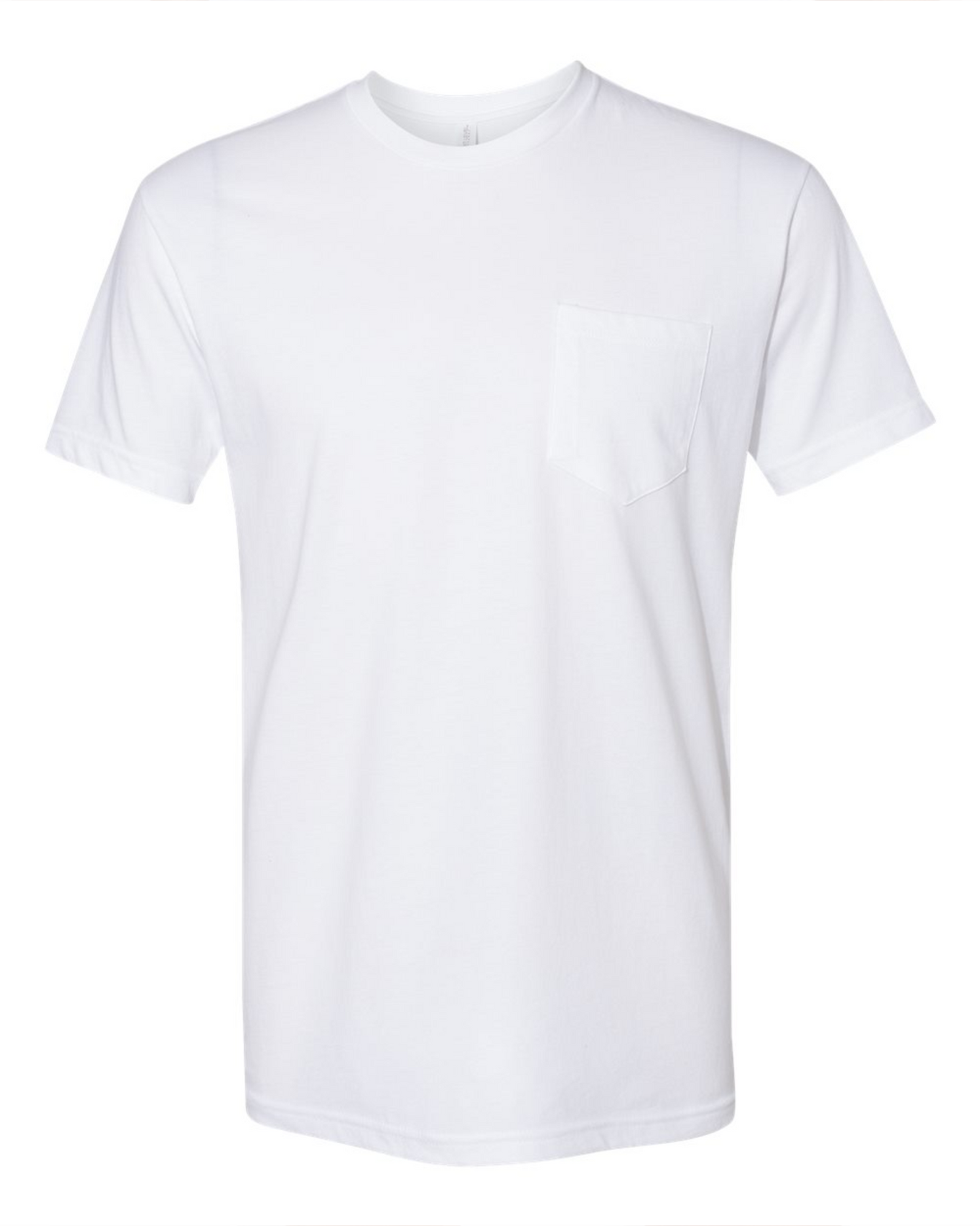 Cotton Pocket T-Shirt - Next Level 3605