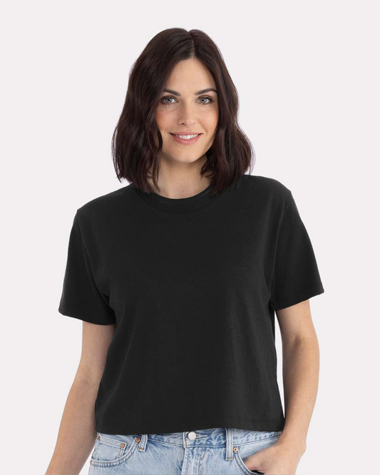 Ladies' Heavyweight Boxy T-Shirt - Next Level 7610
