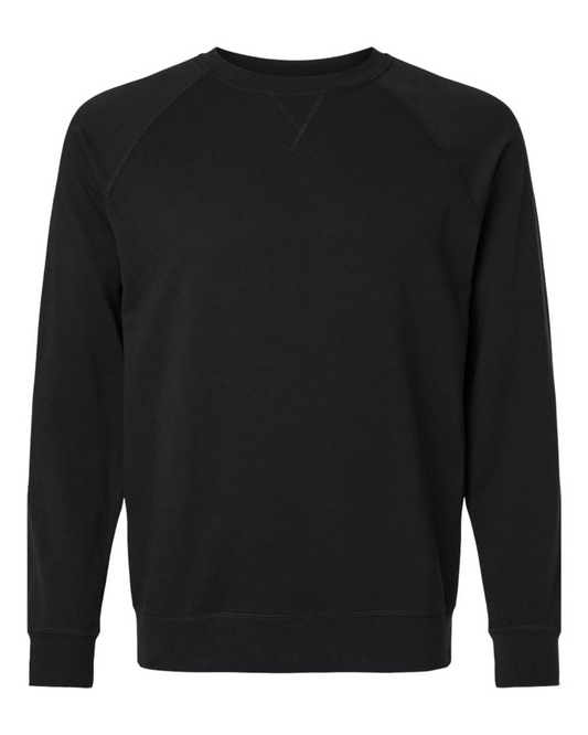 Laguna Raglan Crewneck Sweatshirt - Next Level 9000